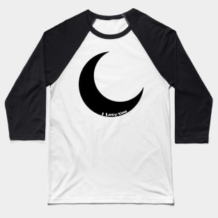 To the Moon and Back Baseball T-Shirt